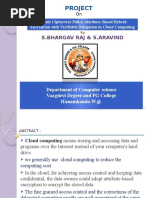 PPT BCA project