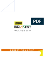 Competition Brief- UltraTech IndiaNext Village 2047