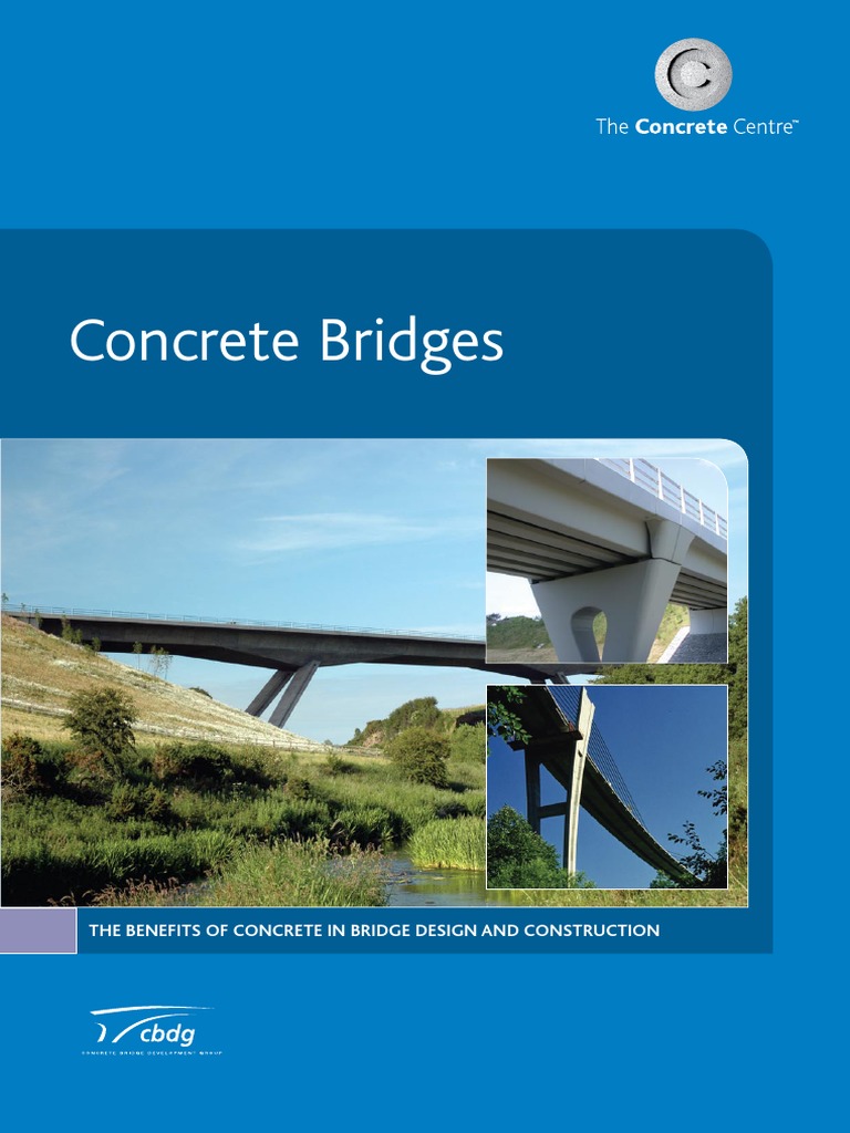 Concrete Bridges The Benefits of Concrete in Bridge Design and