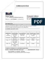 Mohd Naeem Permanent Address