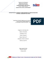 Perceptions of Senior Citizen Drivers in Using Navigation System: A Phenomenological Study