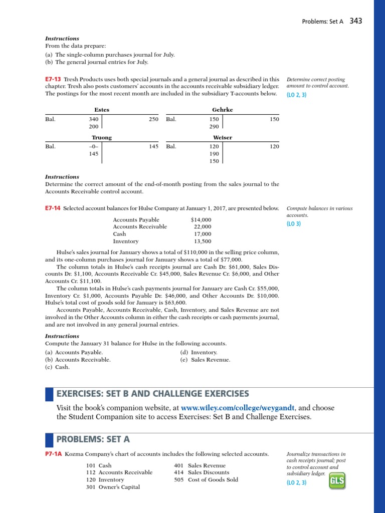 Soal Latihan Chapter 7 TM 1-2 | PDF | Debits And Credits | Receipt