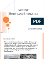 Azbesti - Substance Toksike