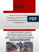 Manusia Dan Pendidikan: Pandangan Ilmiah Dan Filosofis Tentang Manusia Dan Implikasi Pendidikannya