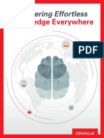 Oracle - Delivering Effortless Knowledge