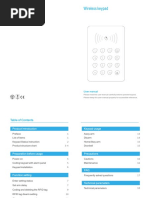 IEI Keypad Programming Guide | PDF | Computing | Computer Engineering