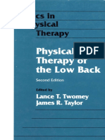 Physical Therapy of the Low Back 2nd ed. - L. Twomey, et. al., (Churchill Livingstone) WW.pdf