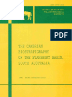 Gravestock Et Al, 2001 - Cambrian Biostratigraphy of South Australia - RESIZE