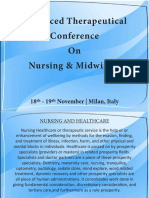 Nursing Conferences - Nursing Events - Nursing Congress - Nursing Meet 2019