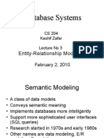 DB Envirnment Er Diagram Concepts