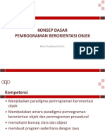 Konsep Dasar Pbo