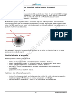 Lectii-Virtuale - Ro - Experimentul Rutherford. Modelul Planetar Al Atomului PDF