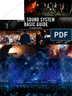 Live Sound System Basic Guide For Worship Solutions PDF