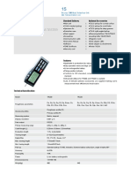 TR200 Surface Tester Manual