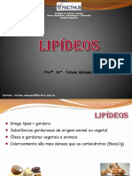 Estudo sobre lipídeos