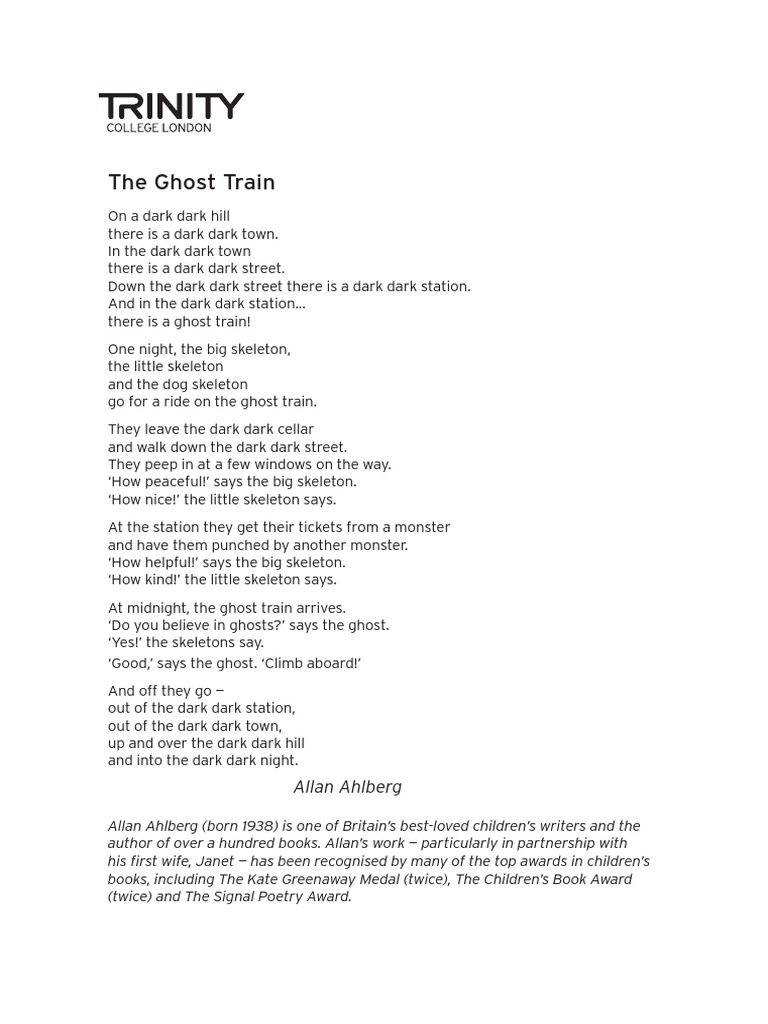 The Ghost Train | PDF
