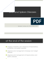 Liver and Spleen Diseases