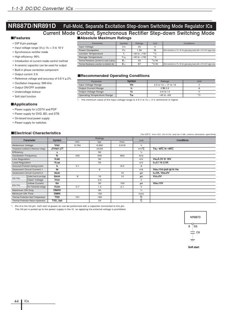 NR891D | PDF | Rectifier | Power (Physics)