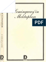 0006 Ernest Hemingwayin Mektupari Ernest Hemingway Qudret Emiroghlu 1975 201s