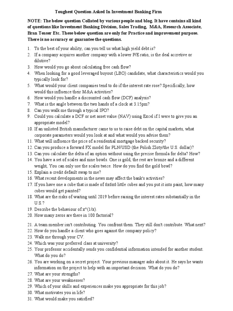 investment-banking-interview-question-1565173573-pdf-pdf-discounted