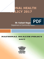 National Health Policy-2017