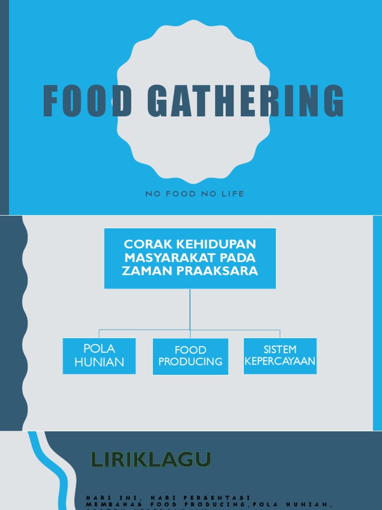 Apa Perbedaan Antara Food Gathering Dan Food Producing