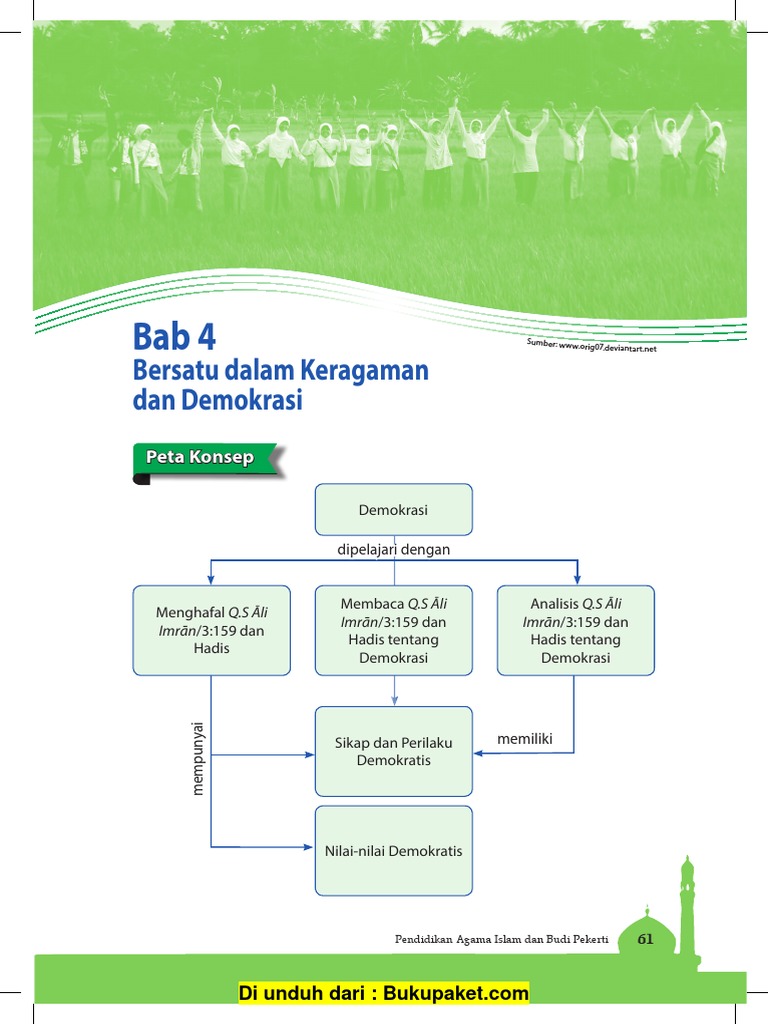 Bab 4 Bersatu Dalam Keragaman Dan Demokrasi