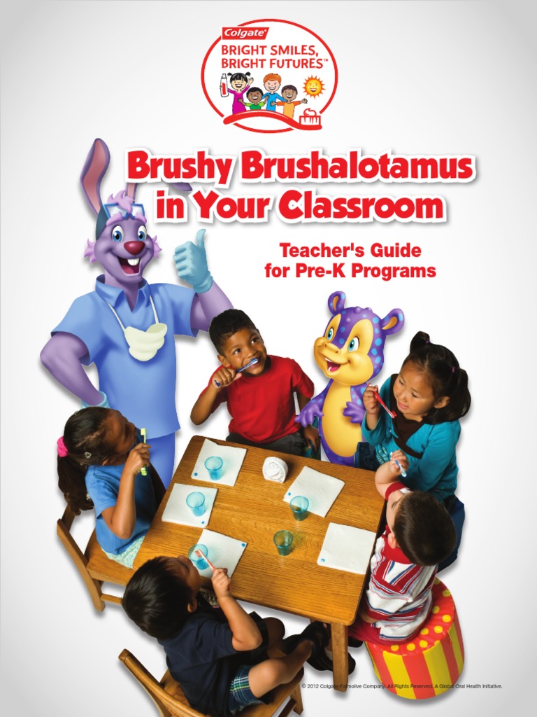 Oral Health Education Program Teachers Guide For Pre K | PDF ...