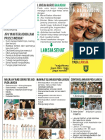 Leaflet Promkes Olahraga Pada Lansia