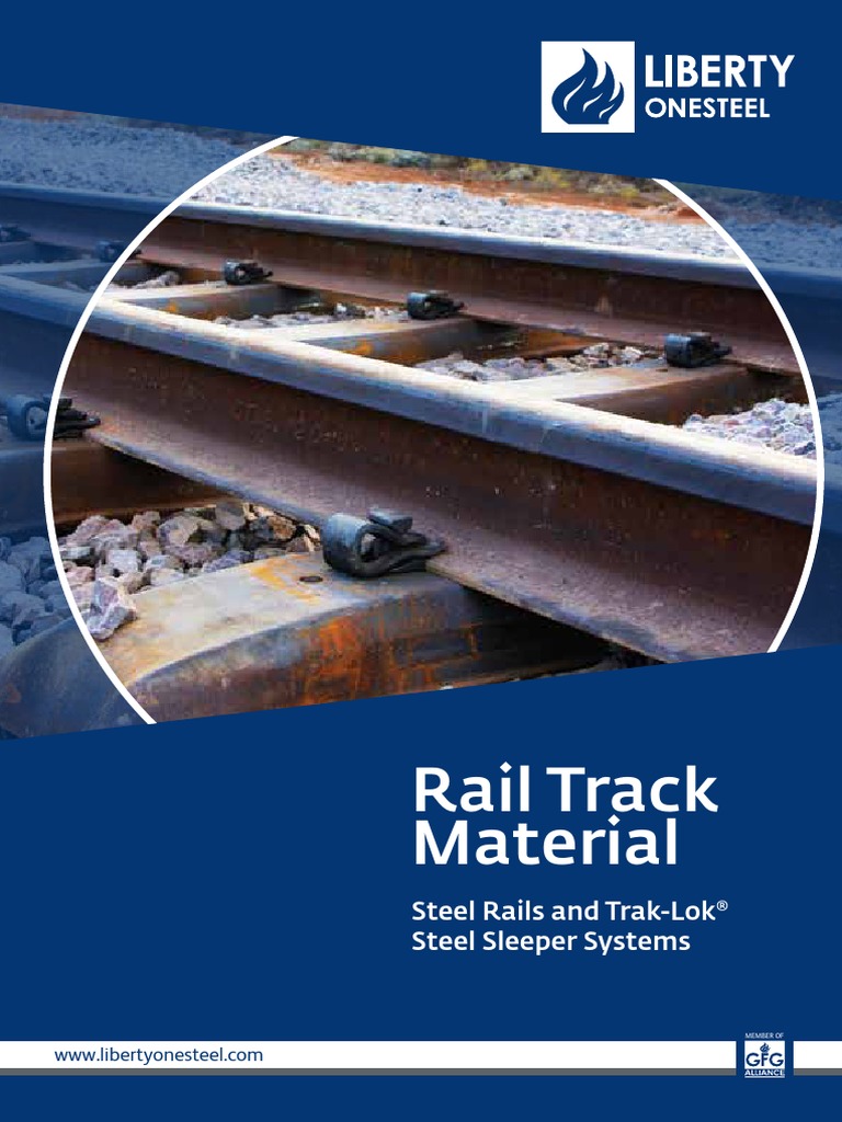 Rail Track Material Catalogue Nov17 | PDF | Track (Rail Transport ...