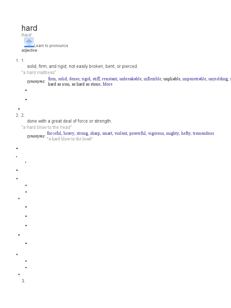 Definition and Usage of 