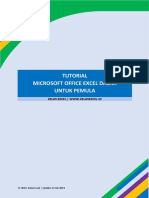 Tutorial Dasar Microsoft Excel PDF PDF