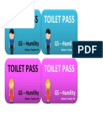 Toilet Pass