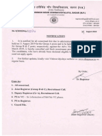 Notification PDF