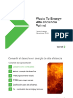 VALMET Waste To Energy To Oscar-Español PDF