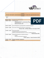 Agenda Adunarilor Informative