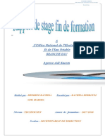 Rapport de Stage t.s.dtloo