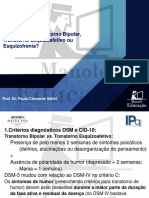 Caso Clínico: Transtorno Bipolar, Transtorno Esquizoafetivo Ou Esquizofrenia?