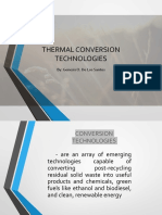 Thermal Conversion Technologies Guide