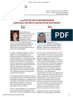 Son Solo Un Mito Los Nativos Digitales PDF