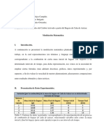 Modelación matemática