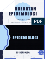 Pendekatan Epidemologi