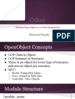 Mastering Odoo 11.0 Development: Mohamed Magdy