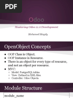 Mastering Odoo 11.0 Development: Mohamed Magdy