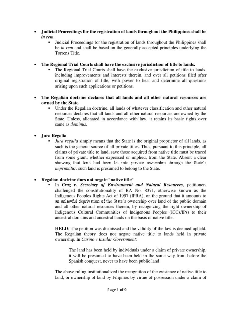 In Rem. Owned by The State PDF Real Property Deed