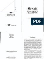 Słownik PL-Ang I Ang-PL Finansowo-Bankowy - J. Wróblewska PDF