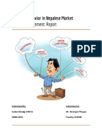 Practical Assignment: Report: Investor Behavior in Nepalese Market
