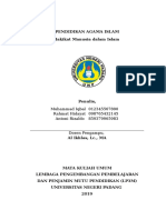 Format Penulisan Makalah (PAI REGULER)