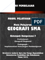 Geografi Kelompok Kompetensi F PDF