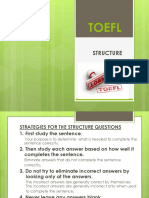 05 TOEFL - Structure-1